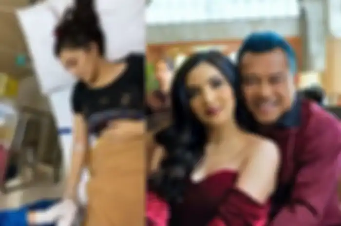 Ashanty akhirnya diperbolehkan pulang pada Kamis (21/11/2019) malam