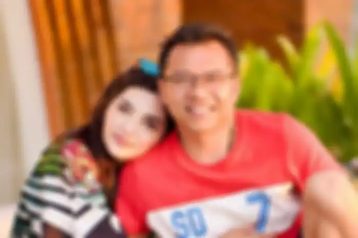 Ashanty dan Anang Hermansyah 