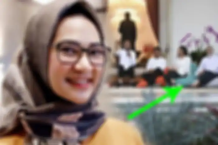 Angkie Yudistia sebagai staf khusus kepresidenan