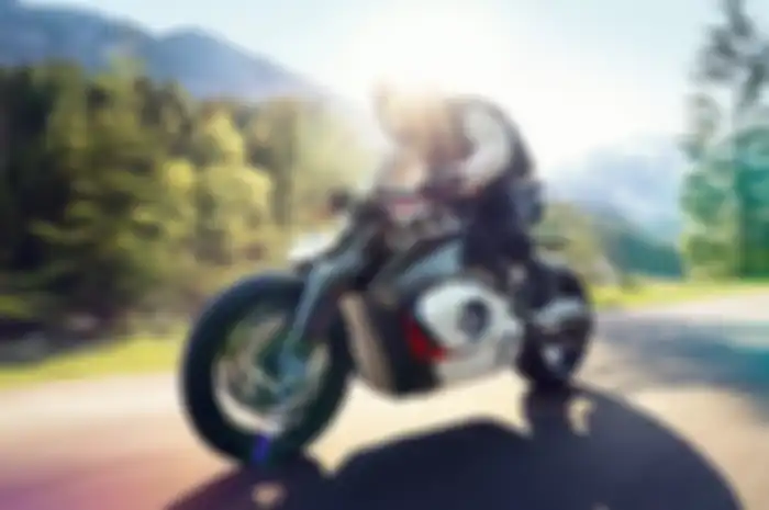 Ilustrasi motor listrik BMW