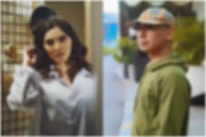 Kolase Foto Ashanty dan Raditya Dika