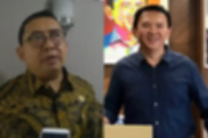 Fadli Zon dan Basuki Tjahaja Purnama.