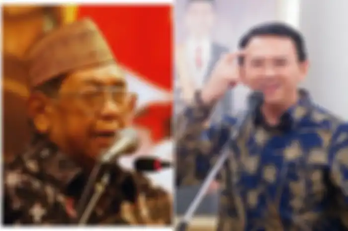Gus Dur dan Ahok.