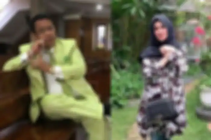 Hotman paris beberkan dirinya dan Amy Qanita sama-sama naksir.