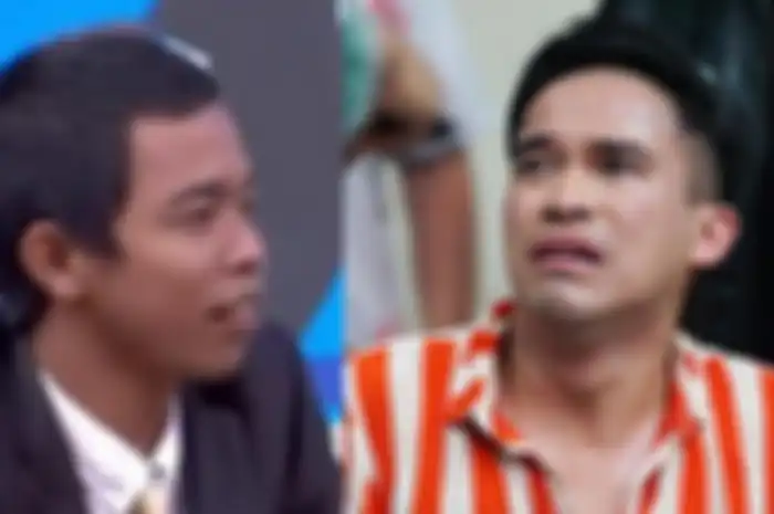 Kolase foto Dede Sunandar dan Anwar
