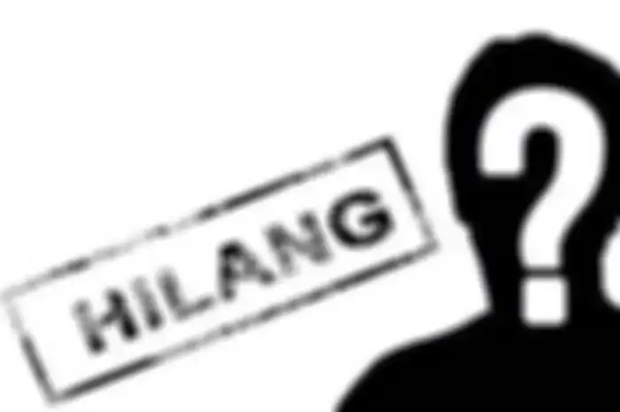 Ilustrasi orang hilang