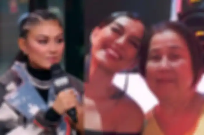 Agnez Mo dan sang bunda