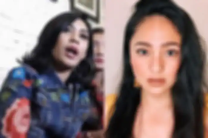 Karen Pooroe dan Marshanda