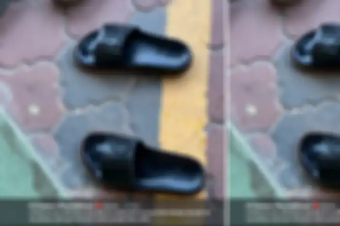 Cuitan @czero_ terkait sandal milik temannya yang minta dijaga ketika dia tengah sholat.