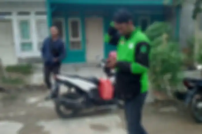 13 driver ojol mendapatkan order fiktif.