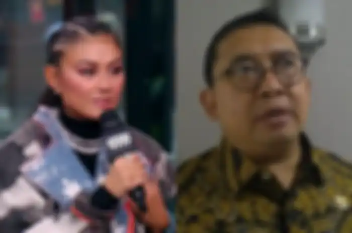 Agnez Mo dan Fadli Zon