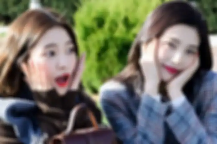 Yeri dan Joy 'Red Velvet'