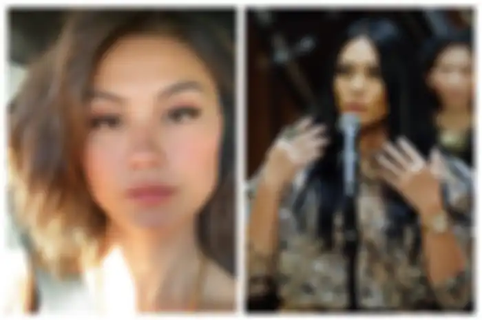 Tanggapi Ucapan Agnez Mo yang Viral, Anggun C Sasmi: Gitu Aja Repot!