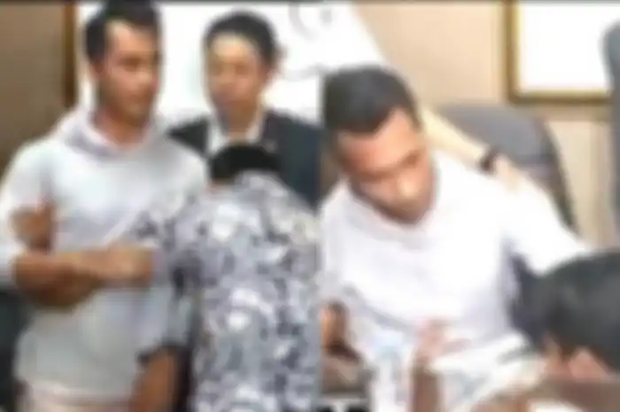 Eza Gionino bertemu dengan pelaku yang mengancam keluarganya