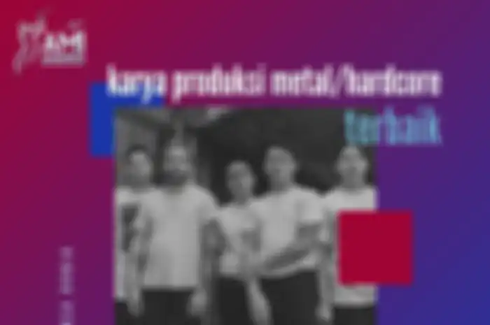 Avhath raih penghargaan untuk kategori Karya Produksi Metal/Hardcore Terbaik di AMI Awards 2019