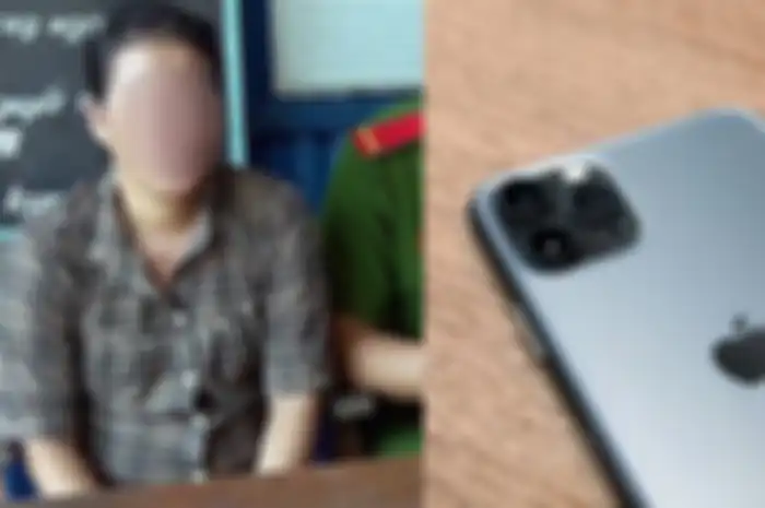 Wanita di Vietnam nekad jual balita demi iPhone 11.
