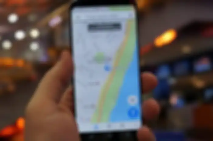 Ilustrasi Google Maps