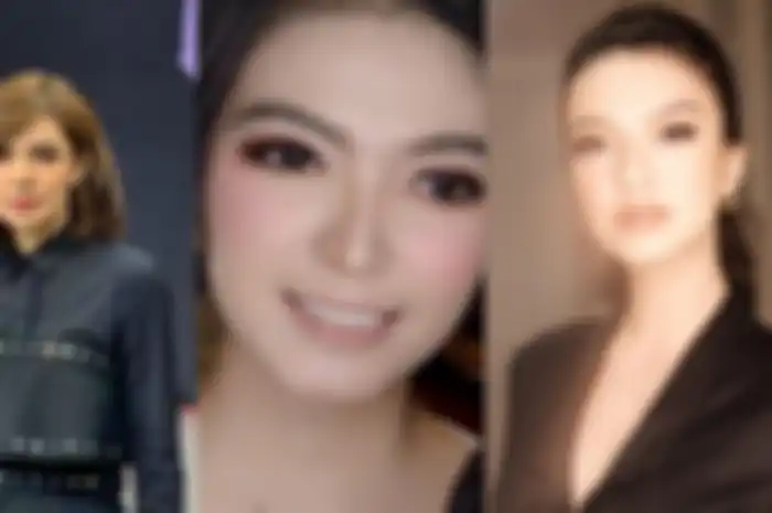 kolase foto  Najwa Shihab - Selvi Ananda - Raline Shah