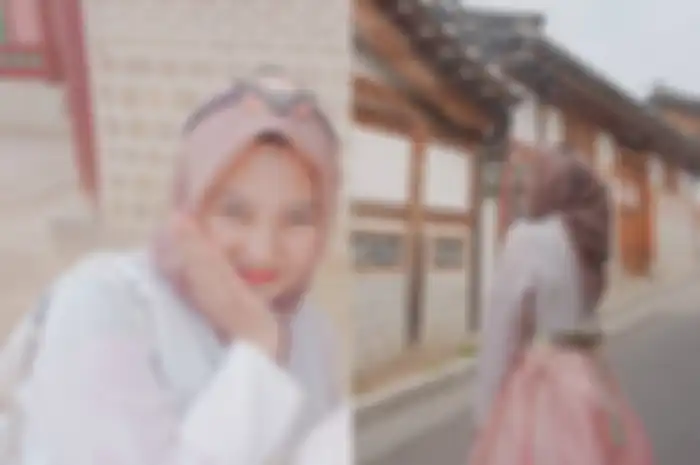 Kolase mahasiswi yang viral meninggal saat naik ojek online