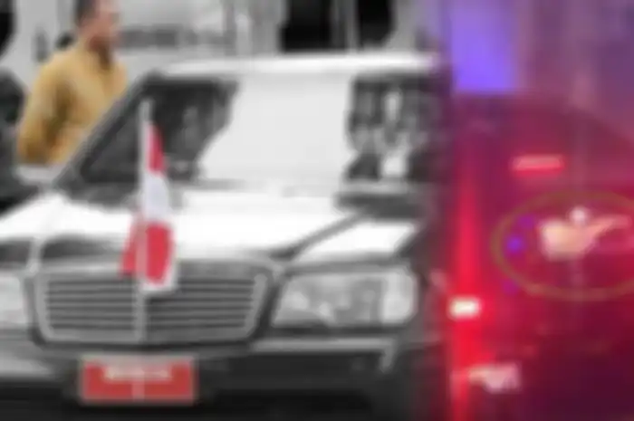 Viral Mobil Jokowi Terjebak Macet 30 Menit.