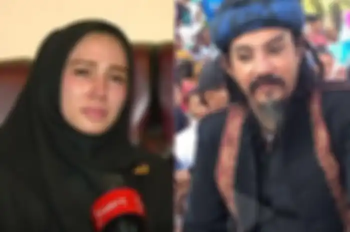 Benazir Endang mantap  minta dicerai Limbad setelah anaknya jadi korban bully.