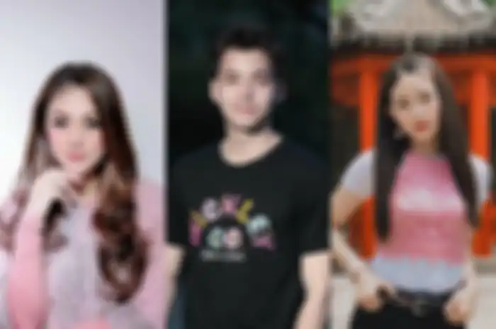Stefan William bertemu dengan Natasha Wilona, Celine Evangelista histeris