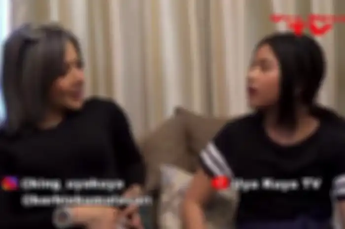 Barbie Kumalasari dan anaknya Aira