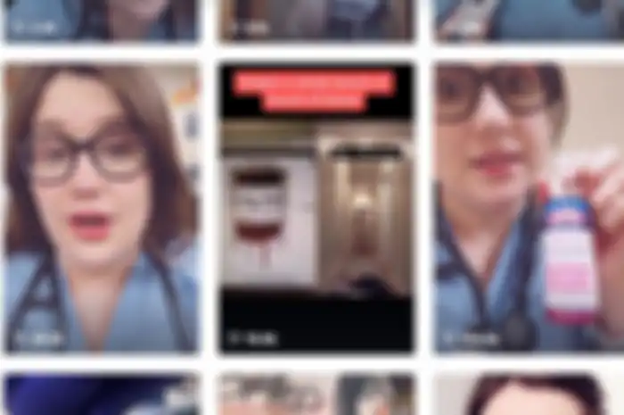 Dokter Rose Marie Leslie yang memanfaatkan TikTok untuk memberi edukasi seputar kesehatan