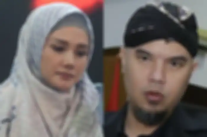 Mulan Jameela dan Ahmad Dhani