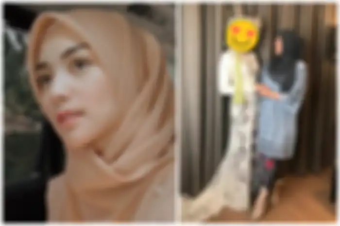 Potret Citra Kirana di Hari Pernikahan