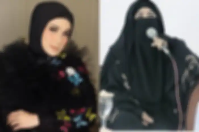 Kolase Mulan Jameela dan Umi Pipik