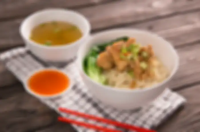 Ilustrasi bakmi