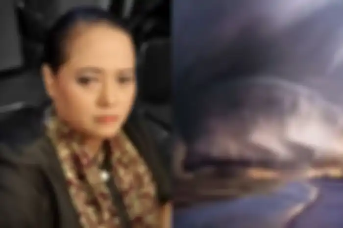 Mbak You meramal bencana alam yang akan terjadi.