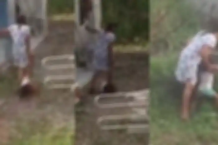 Bak Seekor Binatang, Bocah Perempuan 3 Tahun Diseret Ibu Kandungnya Sejauh 12 Meter, Penyebabnya Cuma Hal Sepele Ini! 