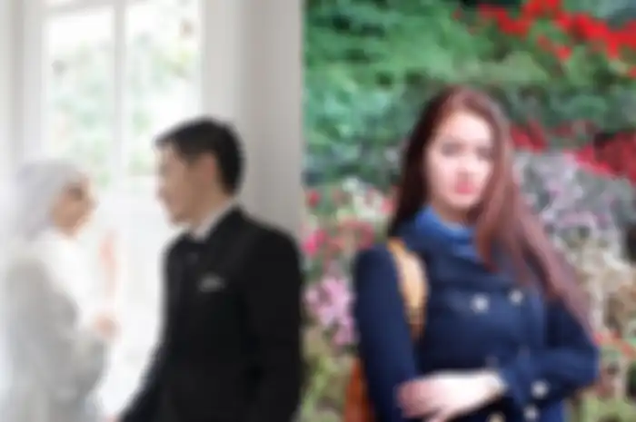 kolase foto Citra Kirana-Rezky Aditya/ Patricia Razer