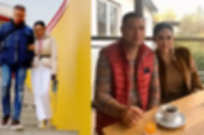 Krisdayanti dan Raul Lemos.