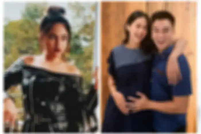 Kolase foto Marshanda dan Baim Wong-Paula Verhoeven