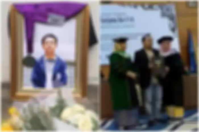 Seorang mahasiswa UIN Jakarta meninggal dunia di hari wisudanya karena kecelakaan