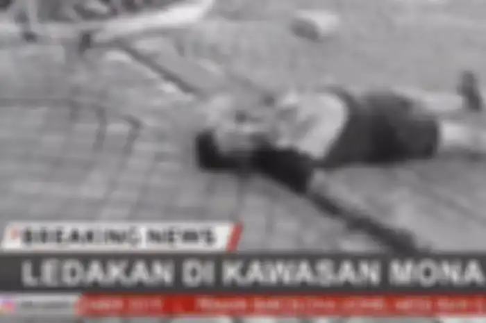 Ledakan di Monas