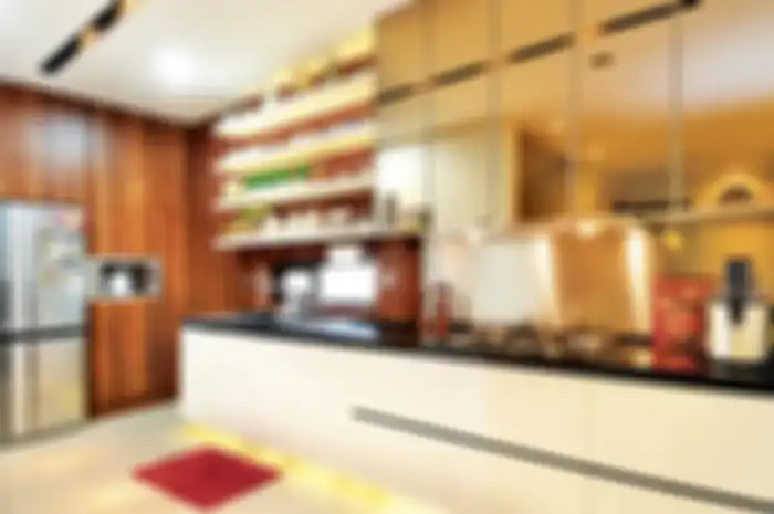 Aplikasikan Bronze Mirror, Begini Rapihnya Tampilan Dapur yang Gunakan Ruang Tersembunyi