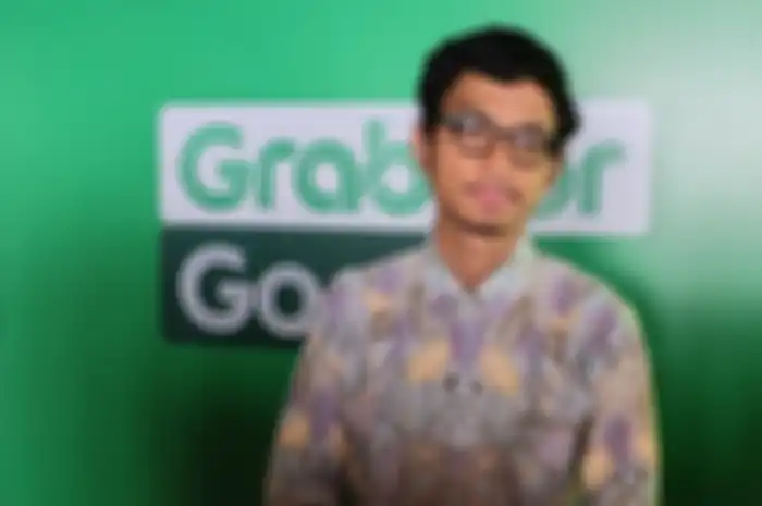 Ivan, salah satu driver GrabCar penyandang disabilitas 