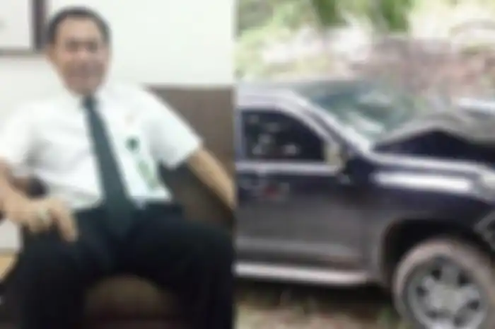 Hakim yang juga Humas PN Medan, Jamaluddin tewas di mobil