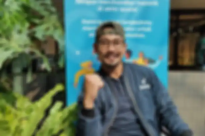  Denny Sumargo saat ditemui di acara Gerak Tak Terbatas Bersama Rexona, di M Bloc, Jakarta Selatan pada Rabu (4/12/2019)