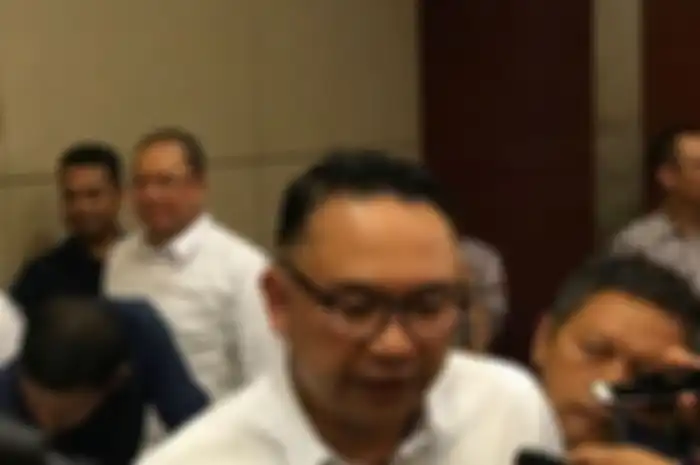 Mantan Direktur Utama PT Garuda Indonesia I Gusti Ngurah Askhara Danadiputra atau Ari Askhara