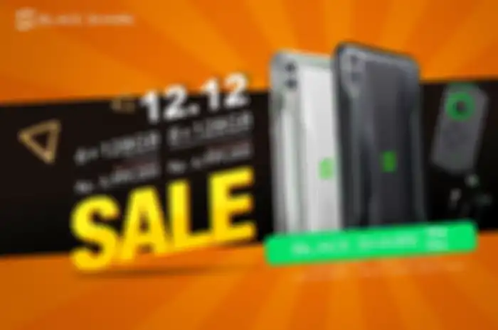 Promo Harbolnas Black Shark