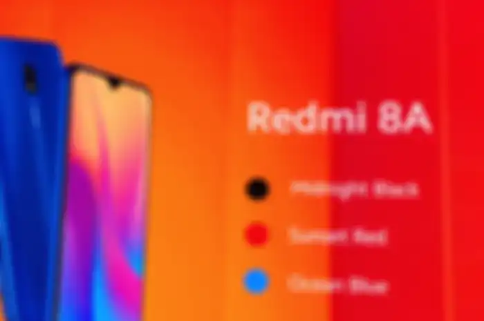Varian warna Xiaomi Redmi 8A