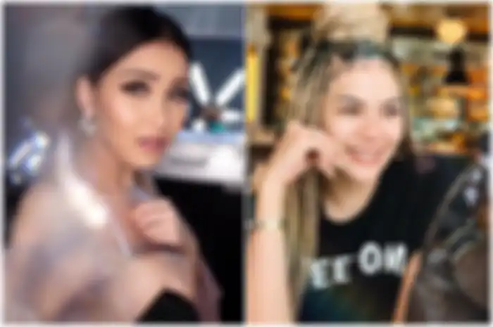 Kolase Foto Ayu Ting Ting dan Nikita Mirzani