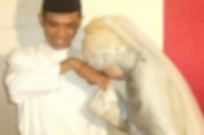 Ustaz Abdul Somad (UAS) dan Mellya Juniarti saat masih jadi suami istri 