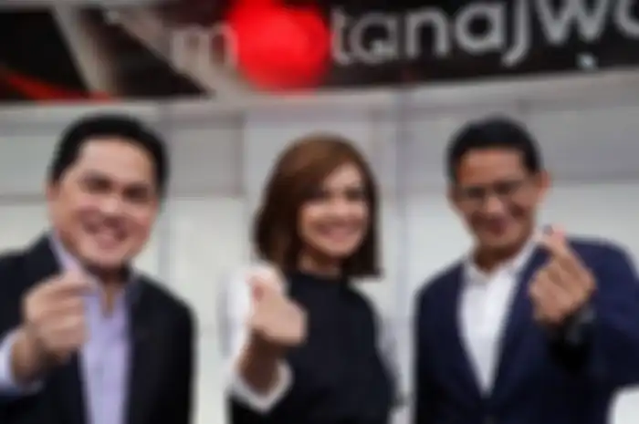 Erick Thohir - Najwa Shihab - Sandiaga Uno