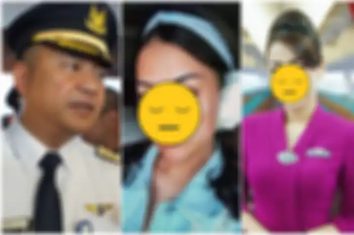 Bak Bumi dan Langit, Begini Beda Penampilan Pramugari yang Diduga jadi Selingkuhan Direktur Utama Garuda Indonesia, Ari Askhara Sebelum dan Sesudah Operasi Plastik